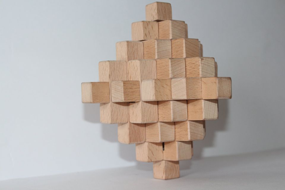 Wooden puzzles