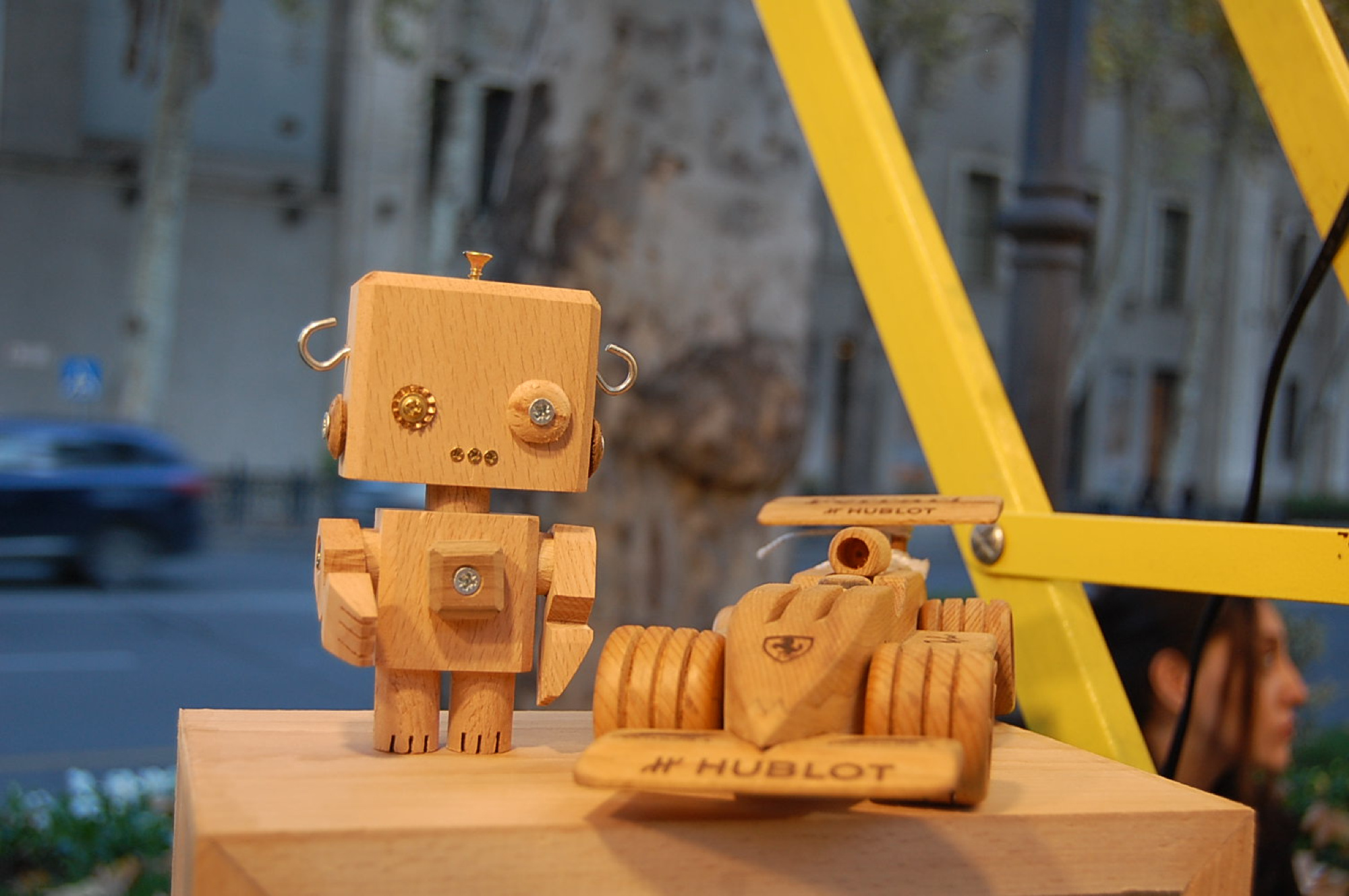 Wooden Robot