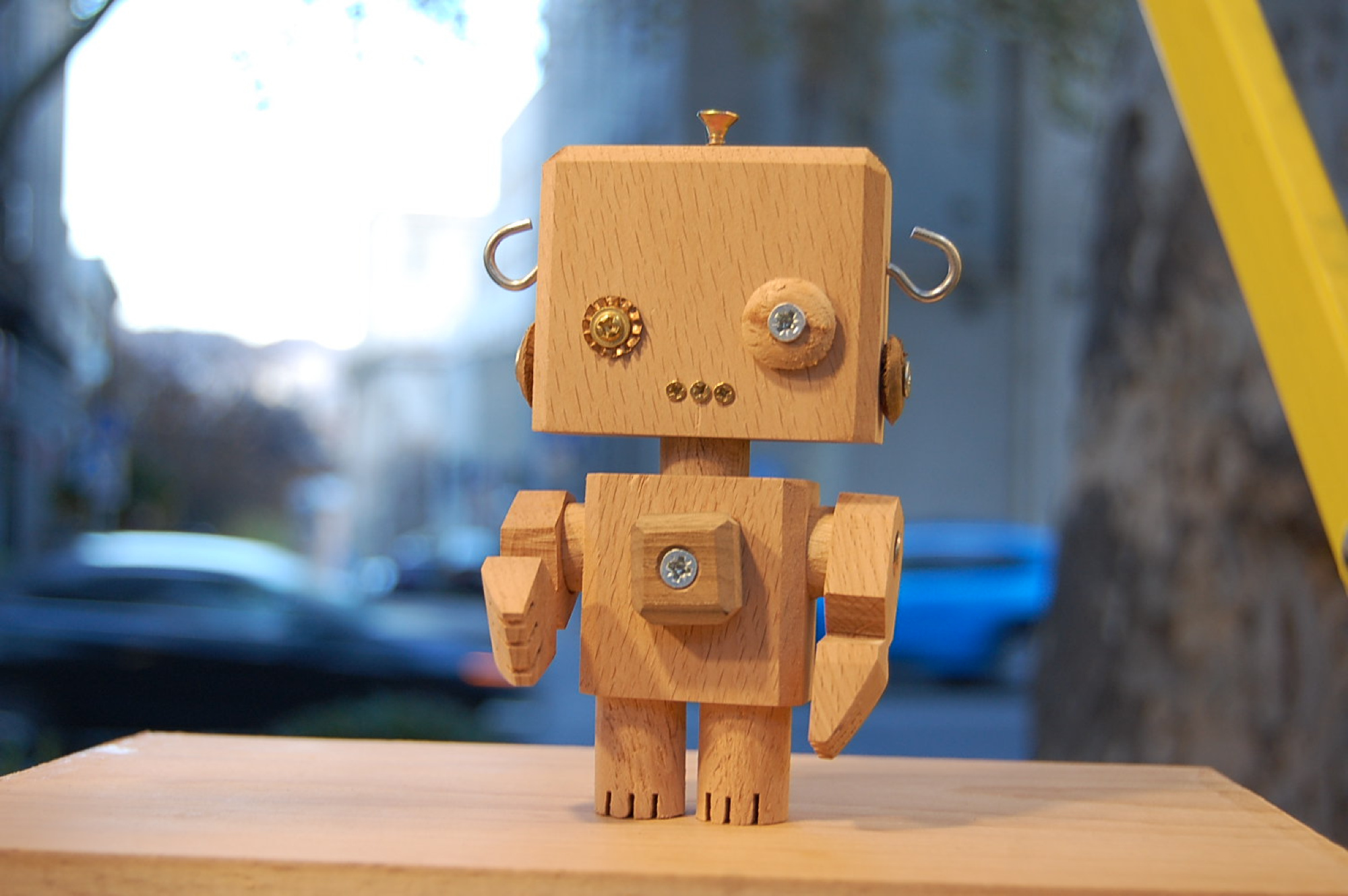 Wooden Robot