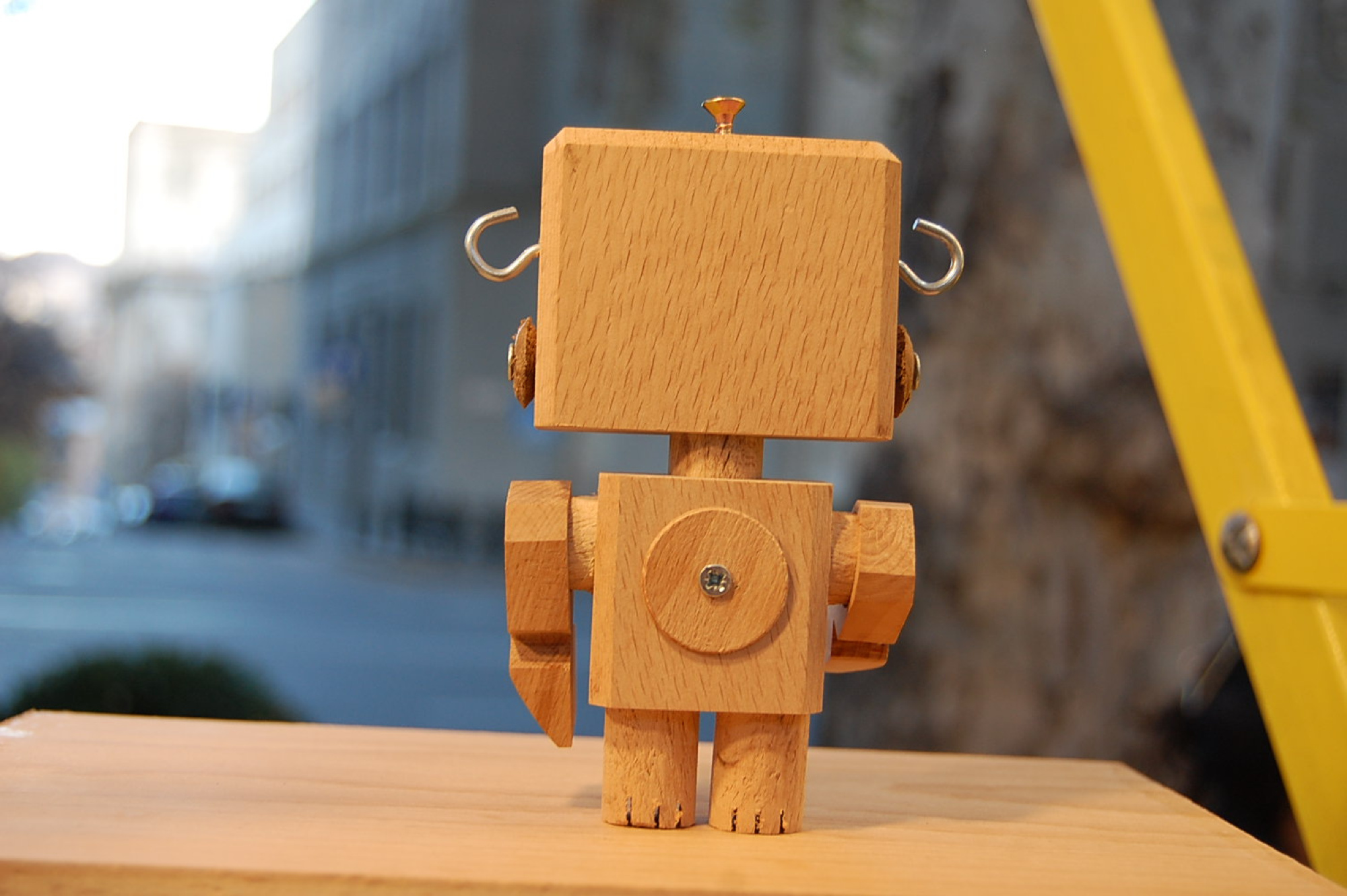 Wooden Robot