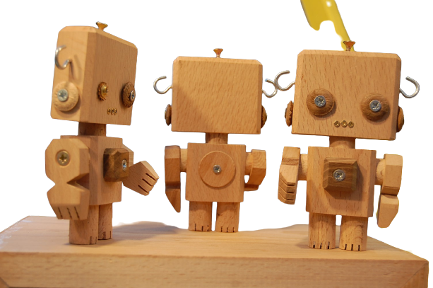 Wooden Robot