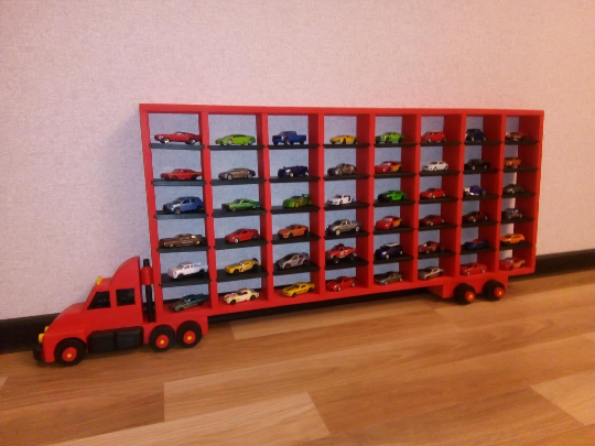 Parking Truck Shelf